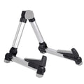 Foldable tripod on a white background