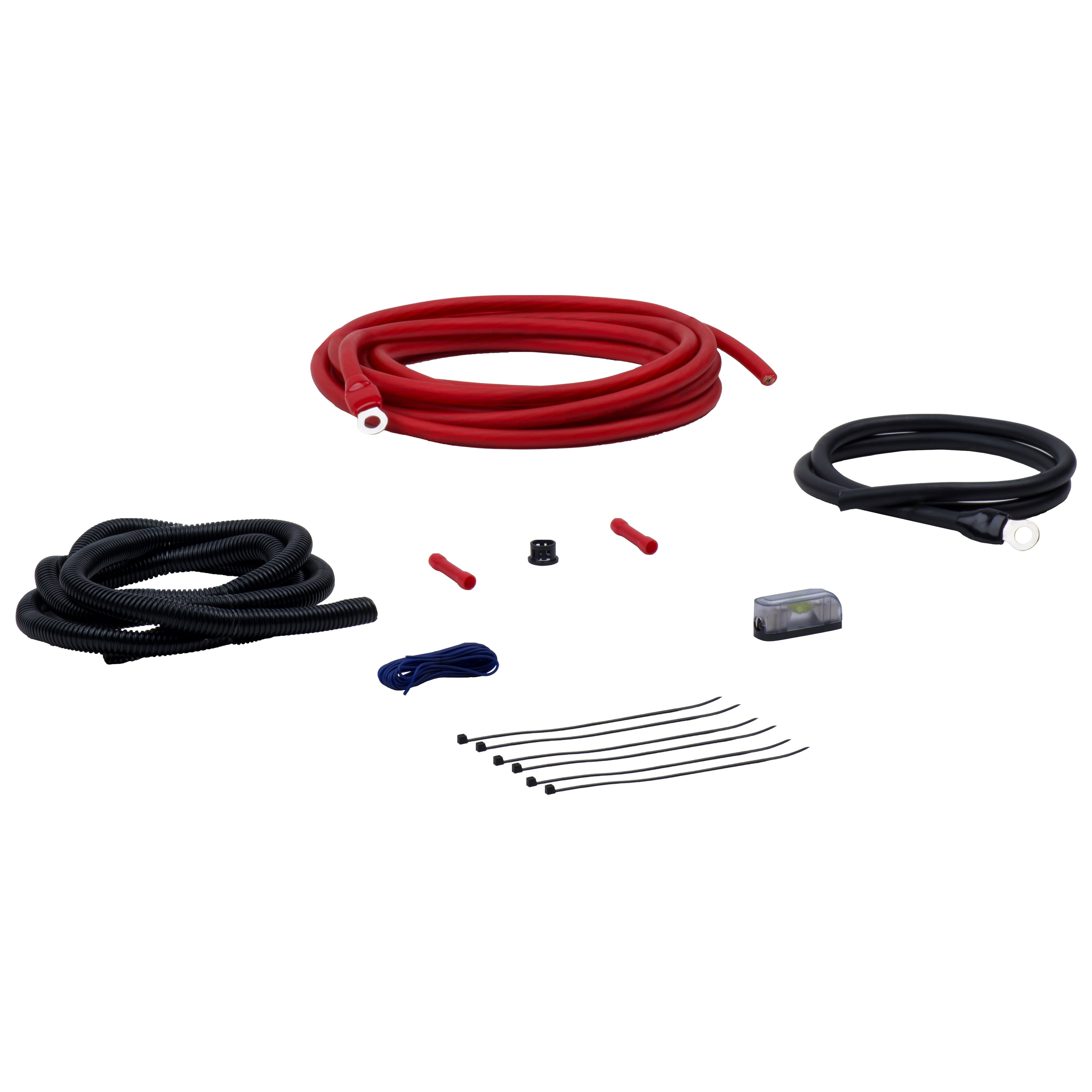 4-Gauge Amplifier Wiring Kit