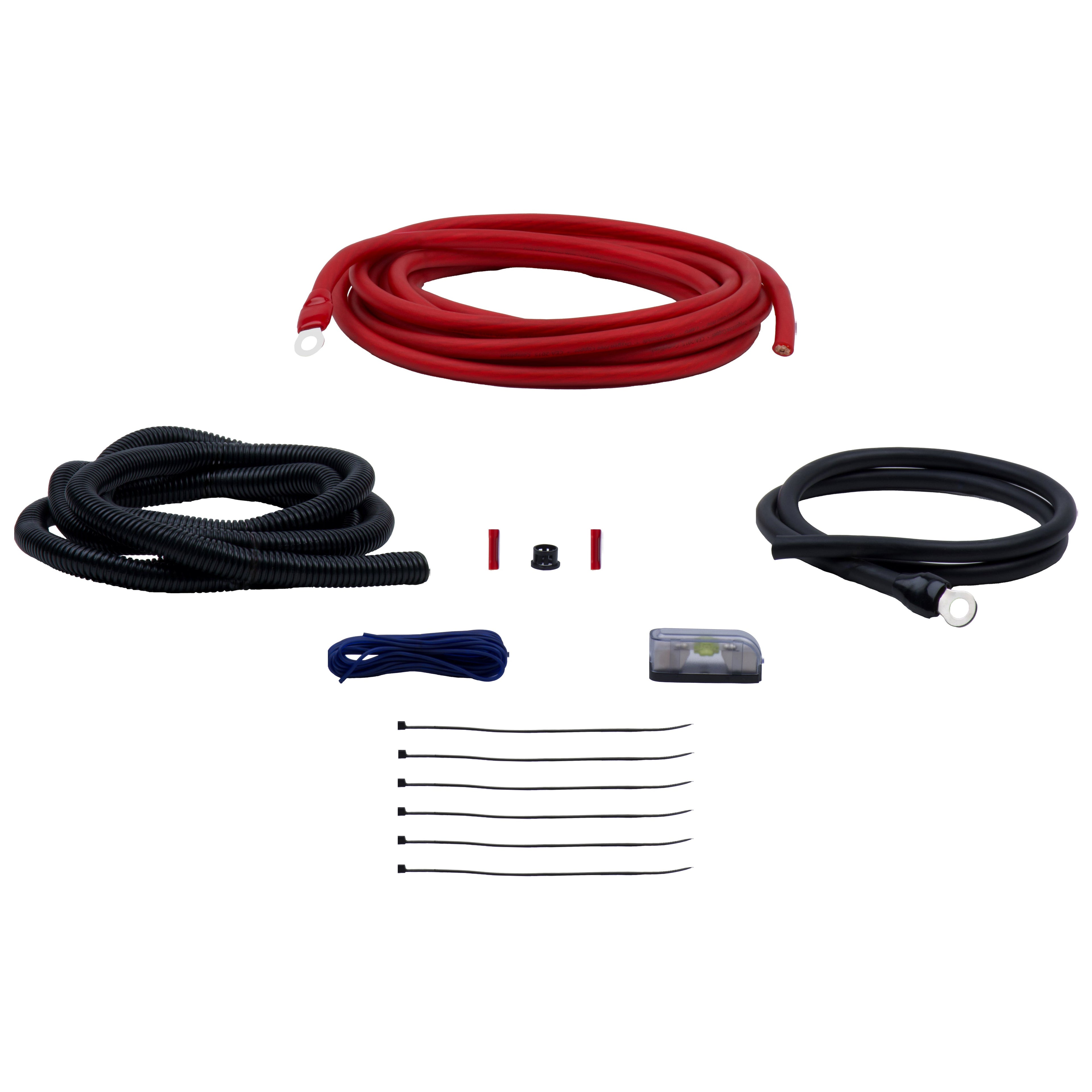 4-Gauge Amplifier Wiring Kit
