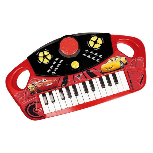 Musical Toy Cars Electric Piano Red