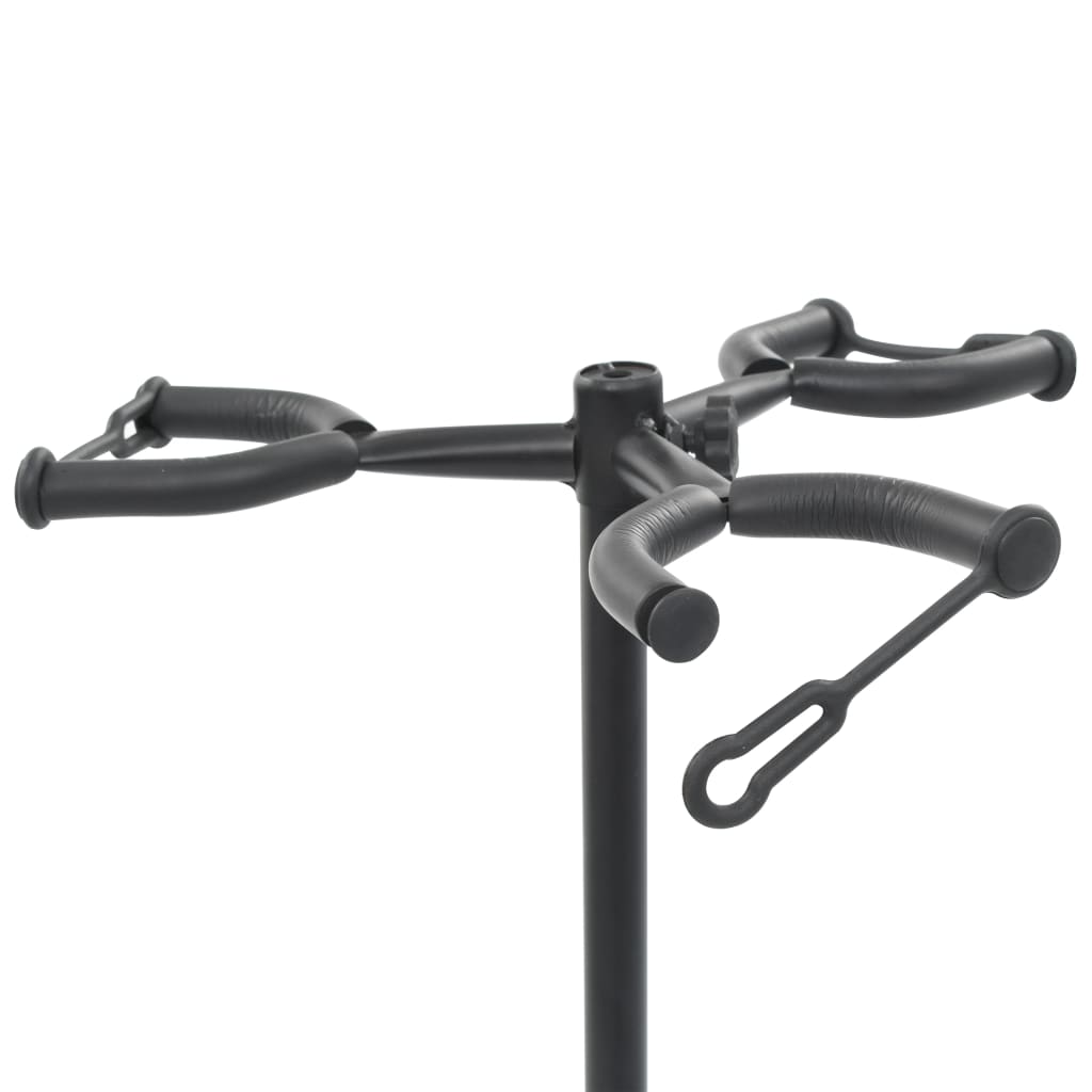 NNEVL Guitar Stand Black Steel