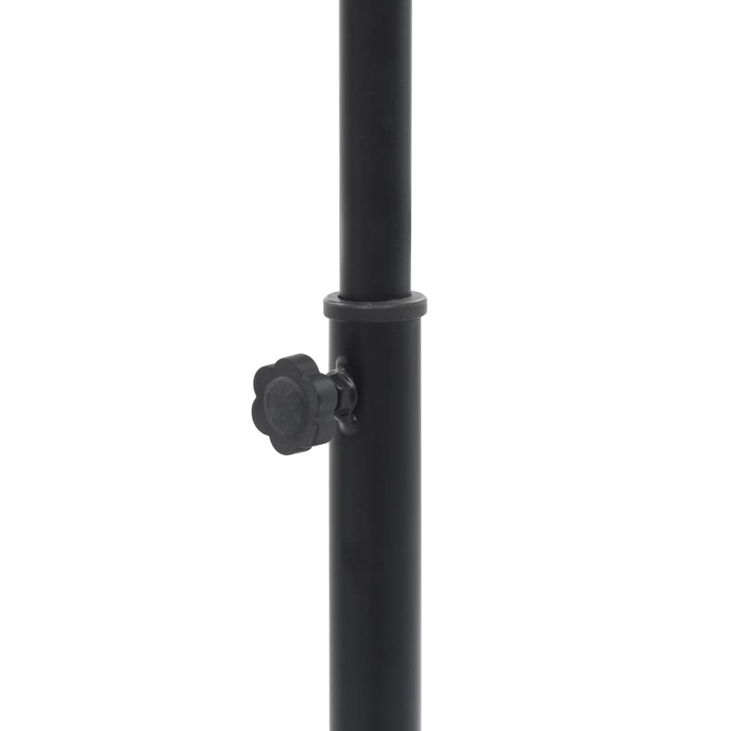 NNEVL Guitar Stand Black Steel