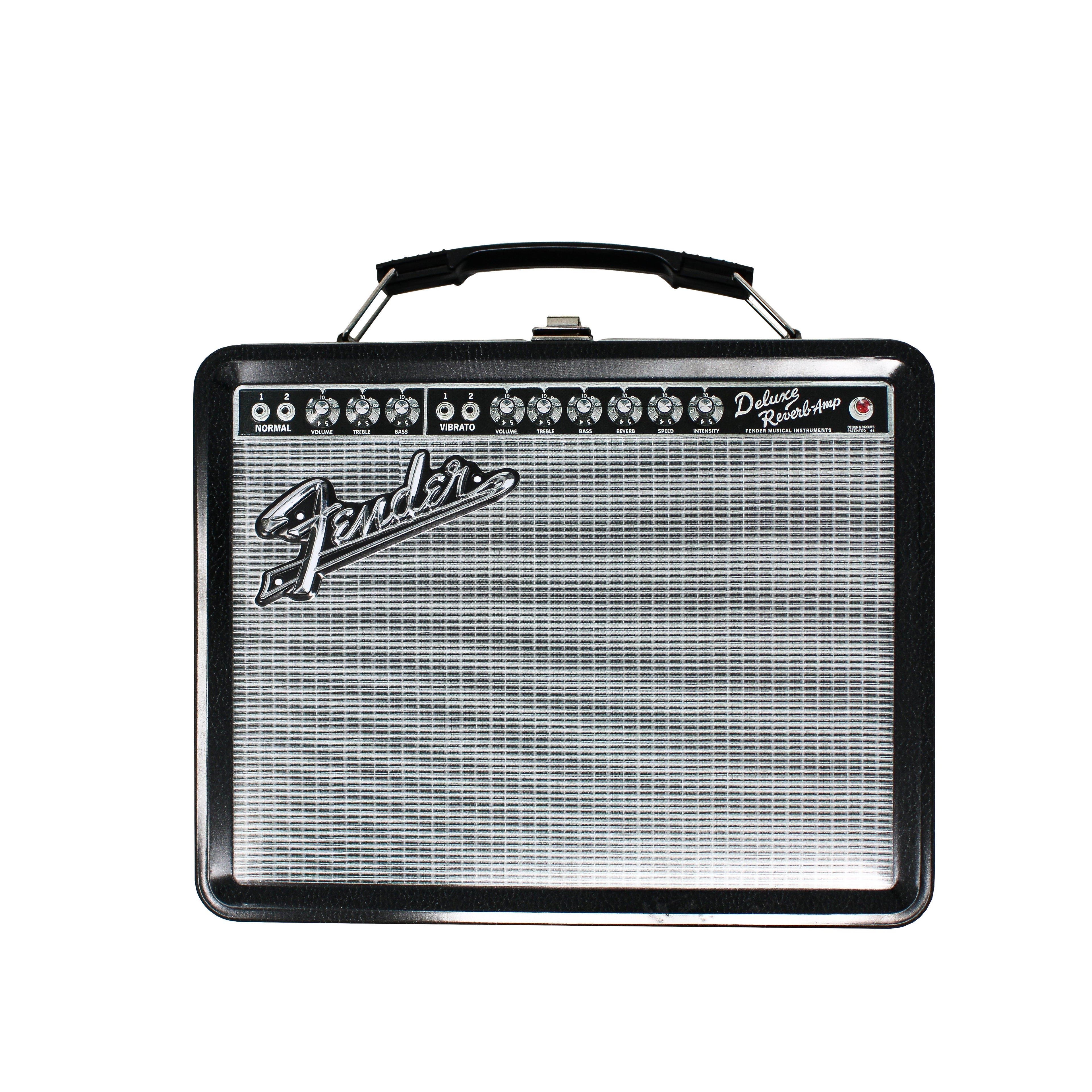 Fender Amp Tin Lunch Box