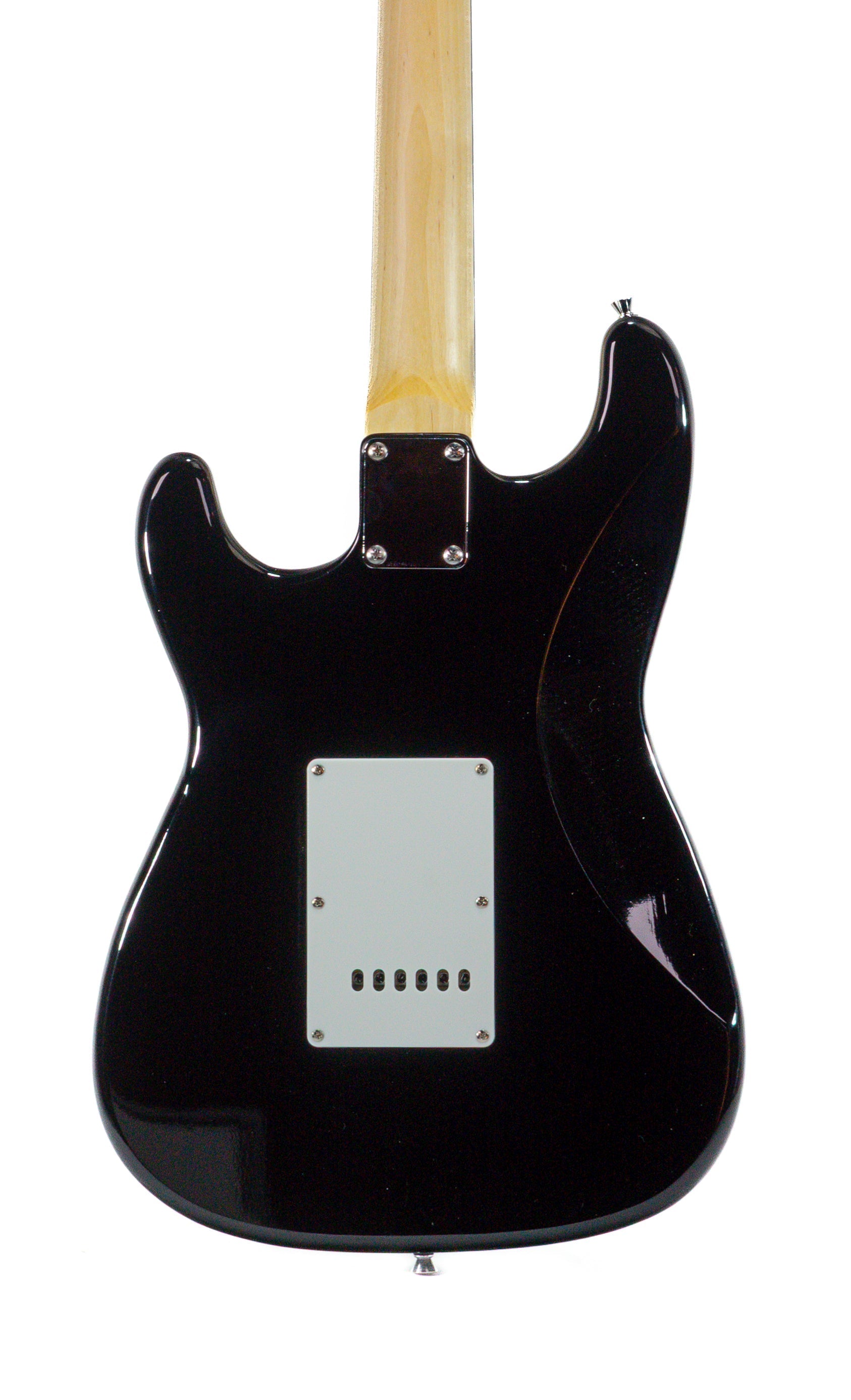 Grooveland ST Electric Guitar (Black)