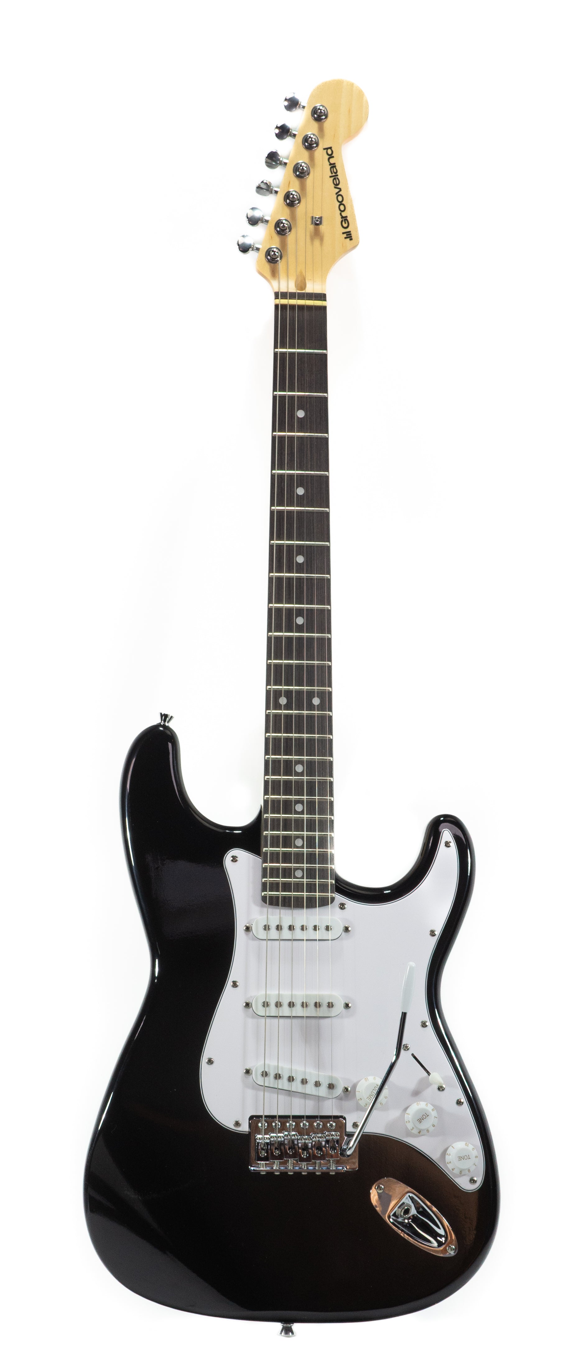 Grooveland ST Electric Guitar (Black)
