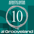 Grooveland WG10 Western Guitar Strings