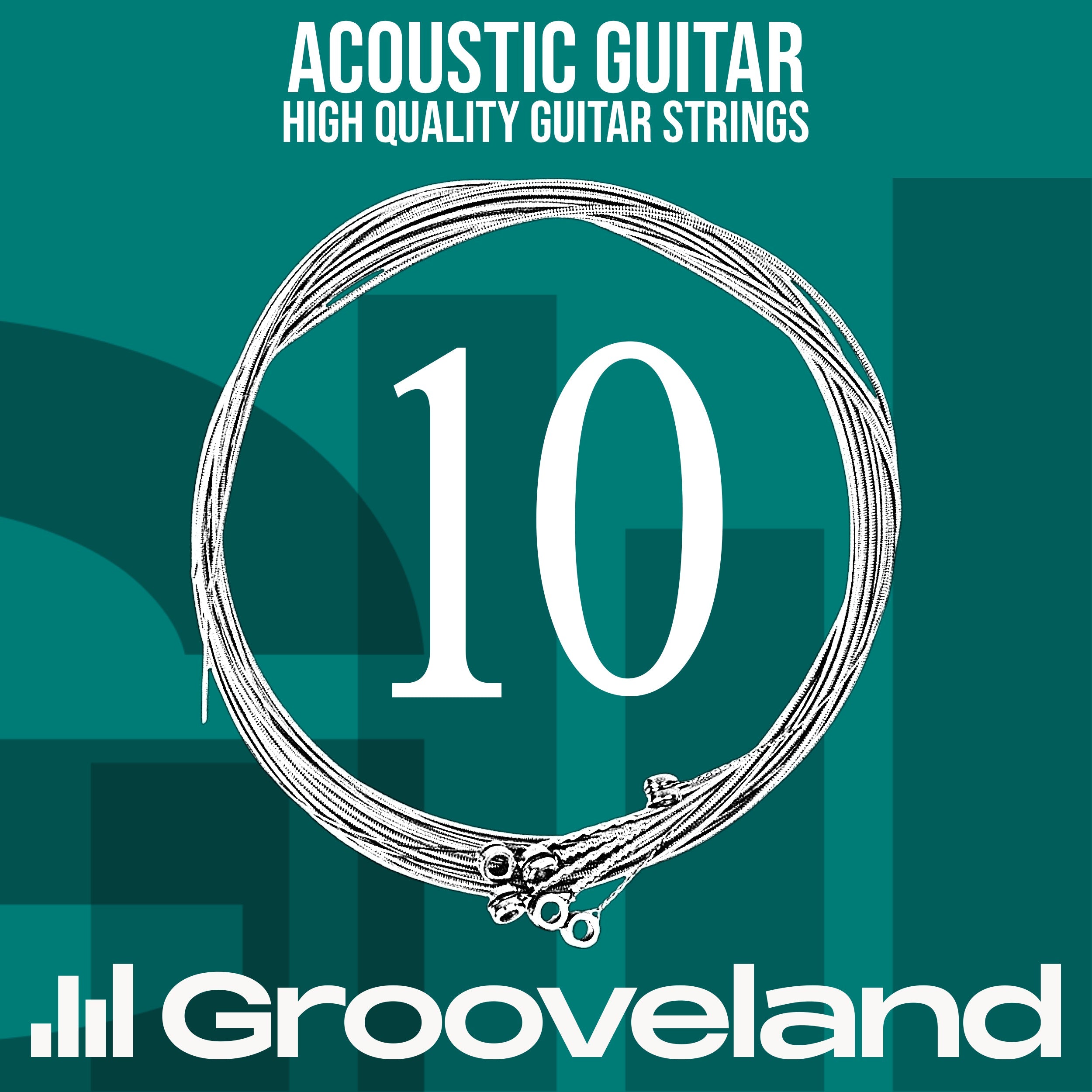 Grooveland WG10 Western Guitar Strings