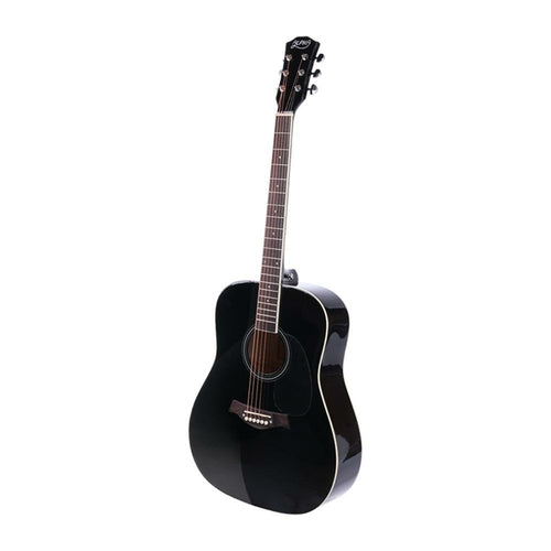 Alpha 41 Inch Acoustic Guitar Wooden Body Steel String Dreadnought