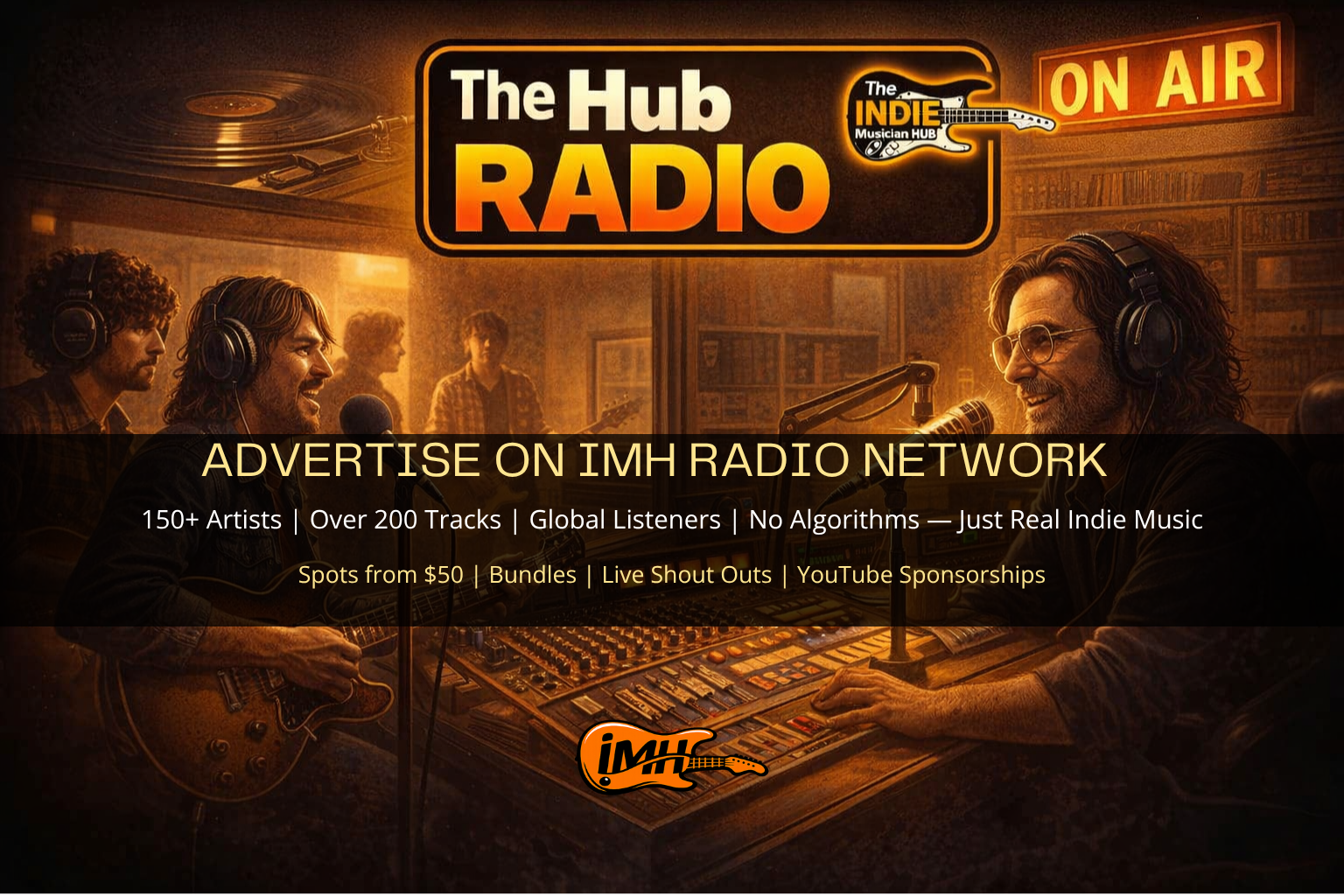 Advertise on IMH Radio