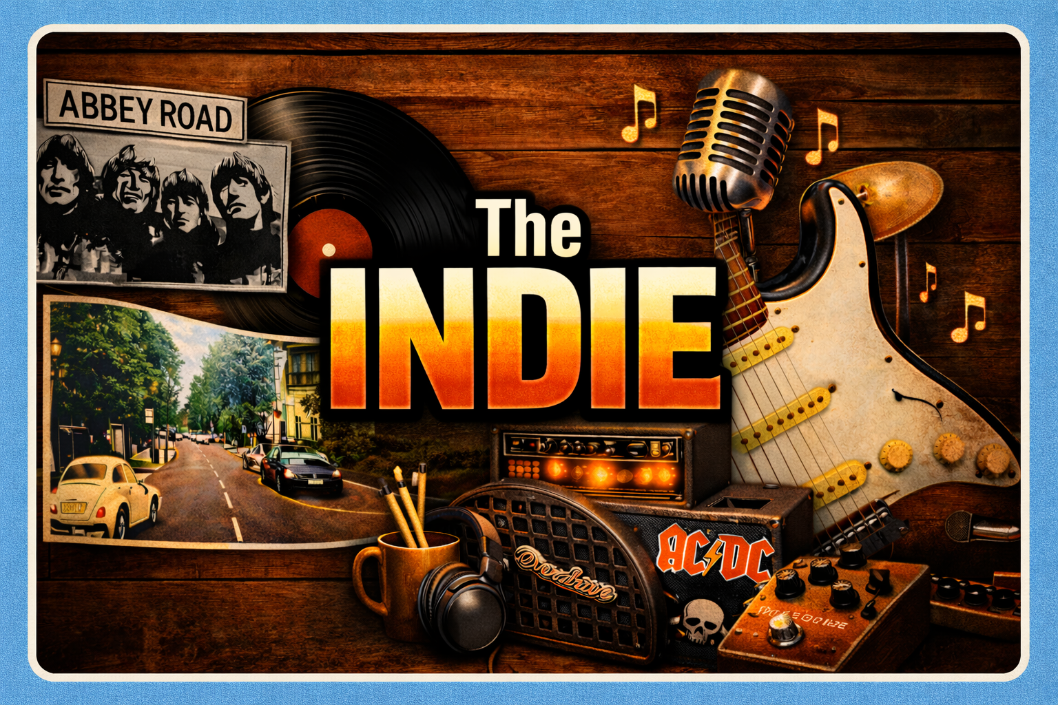 Indie Music Store Guitars 