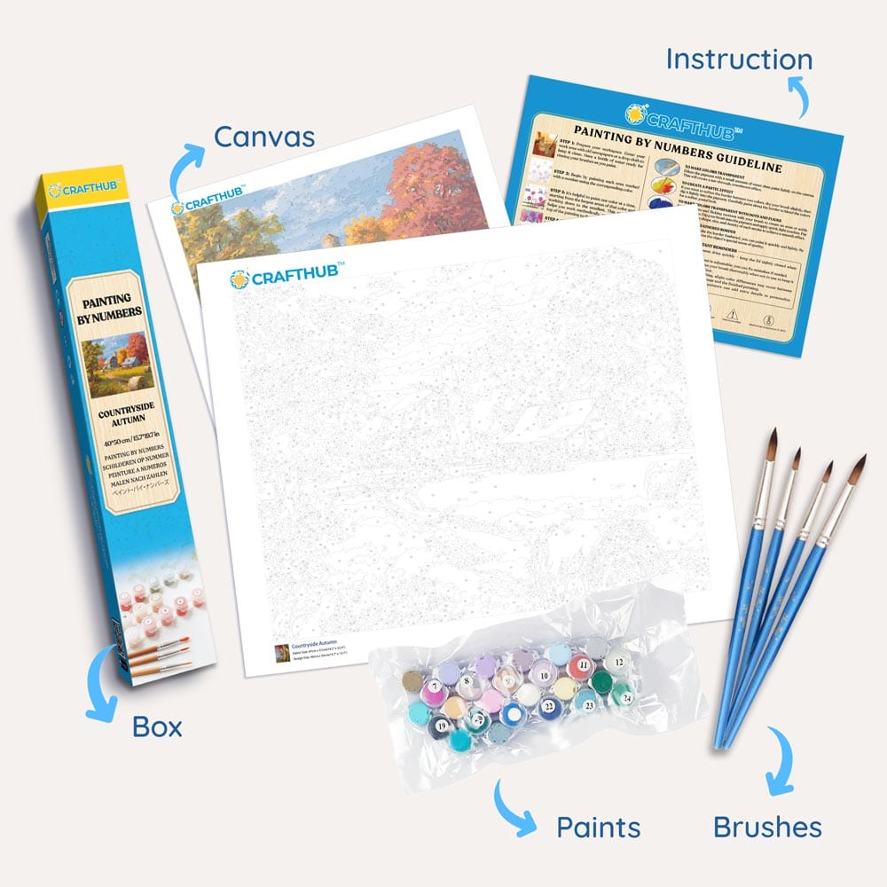 Music Makes Me Feel Alive - Paint By Numbers Kit