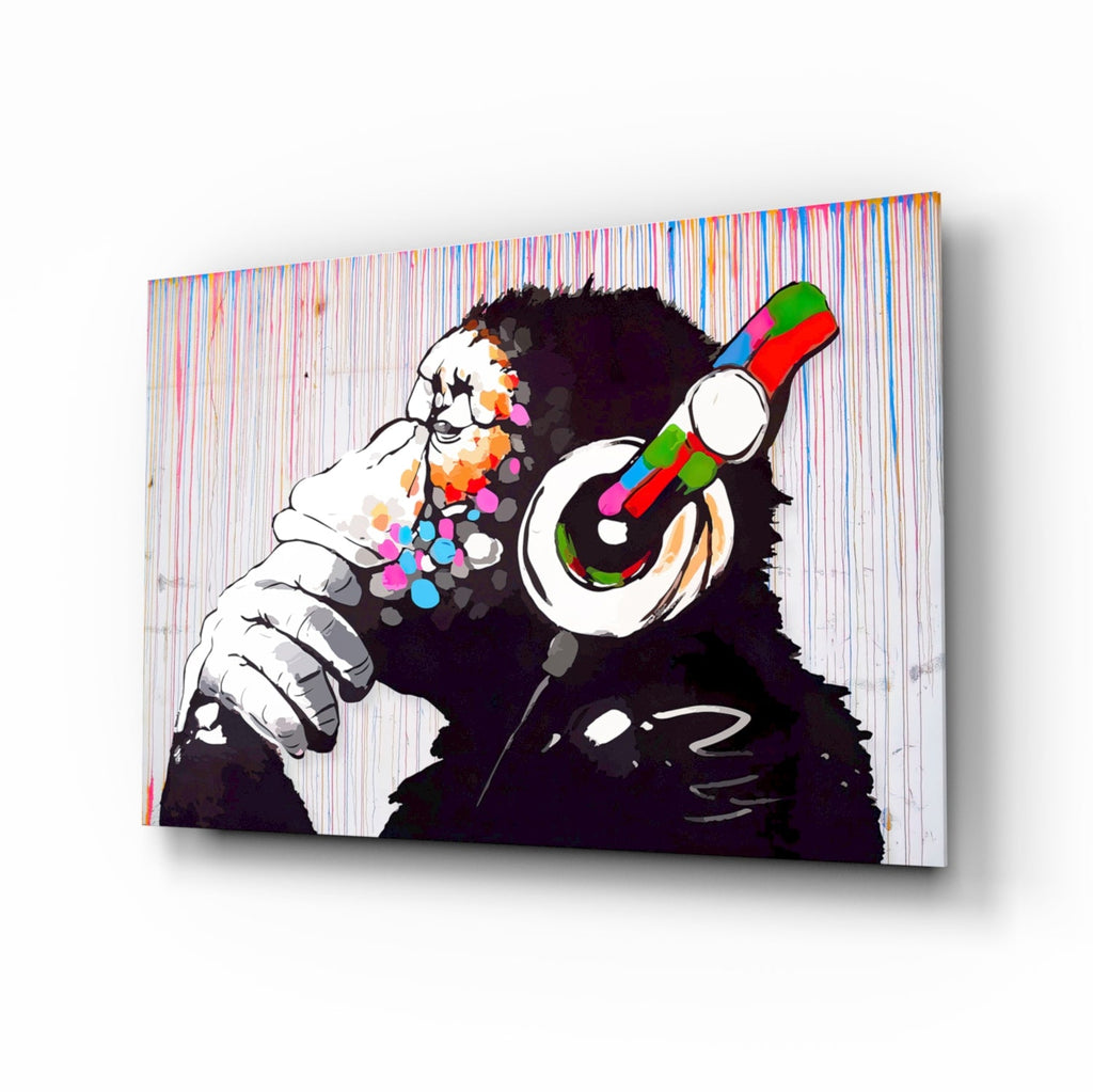 Music Glass Wall Art