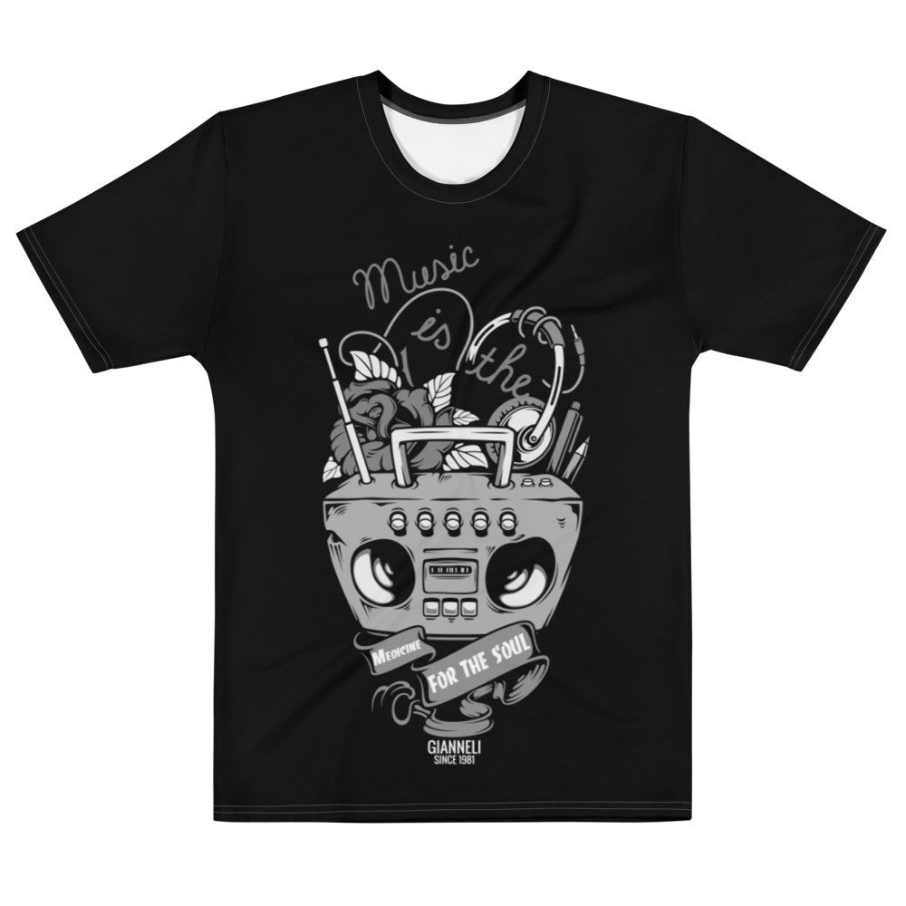 MUSIC Men's t-shirt by Gianneli