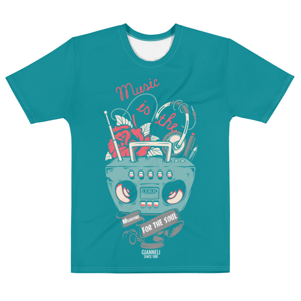 MUSIC Men's t-shirt by Gianneli