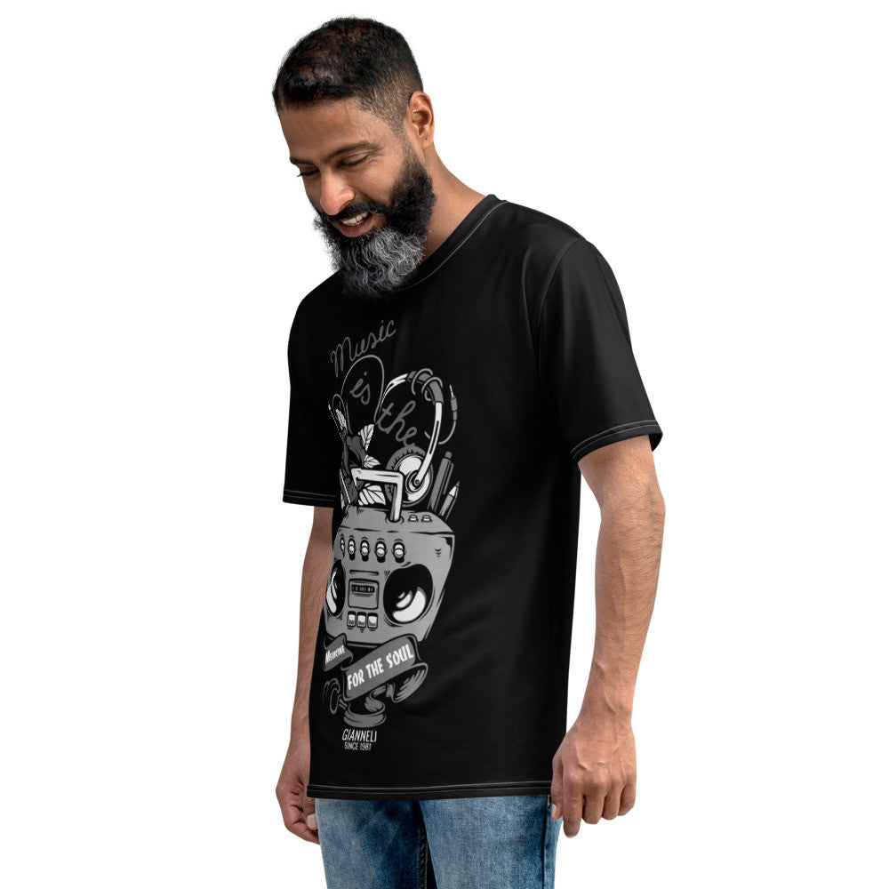 MUSIC Men's t-shirt by Gianneli