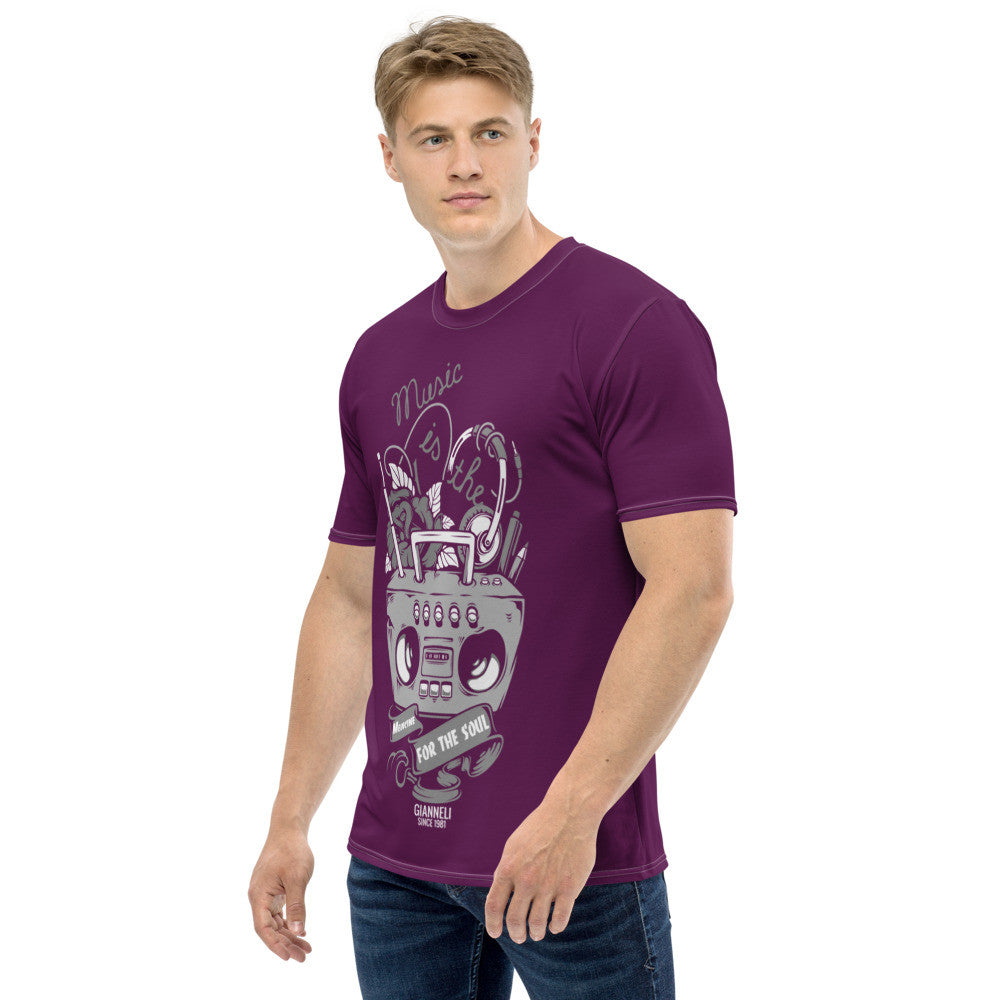 MUSIC Men's t-shirt by Gianneli