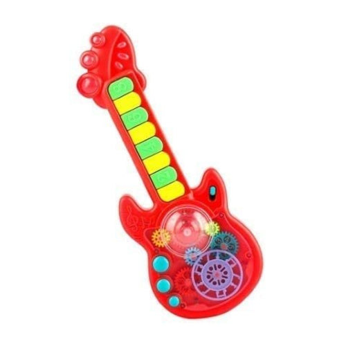 Musical Learning Electronic Gear Guitar Piano Toy