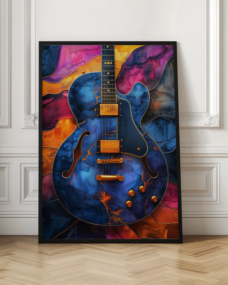 Music Guitar 5 Canvas Print