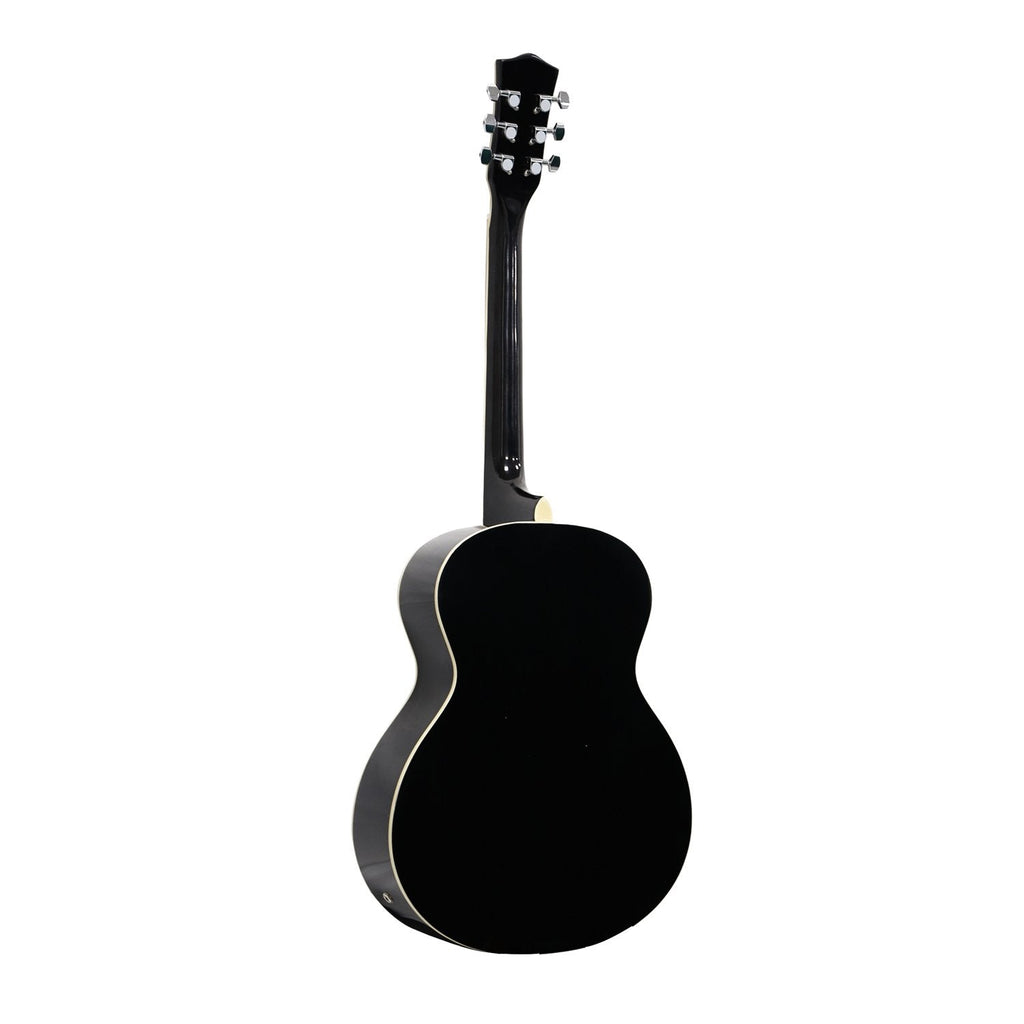 NNEDPE 40in Resonator Guitar - Black