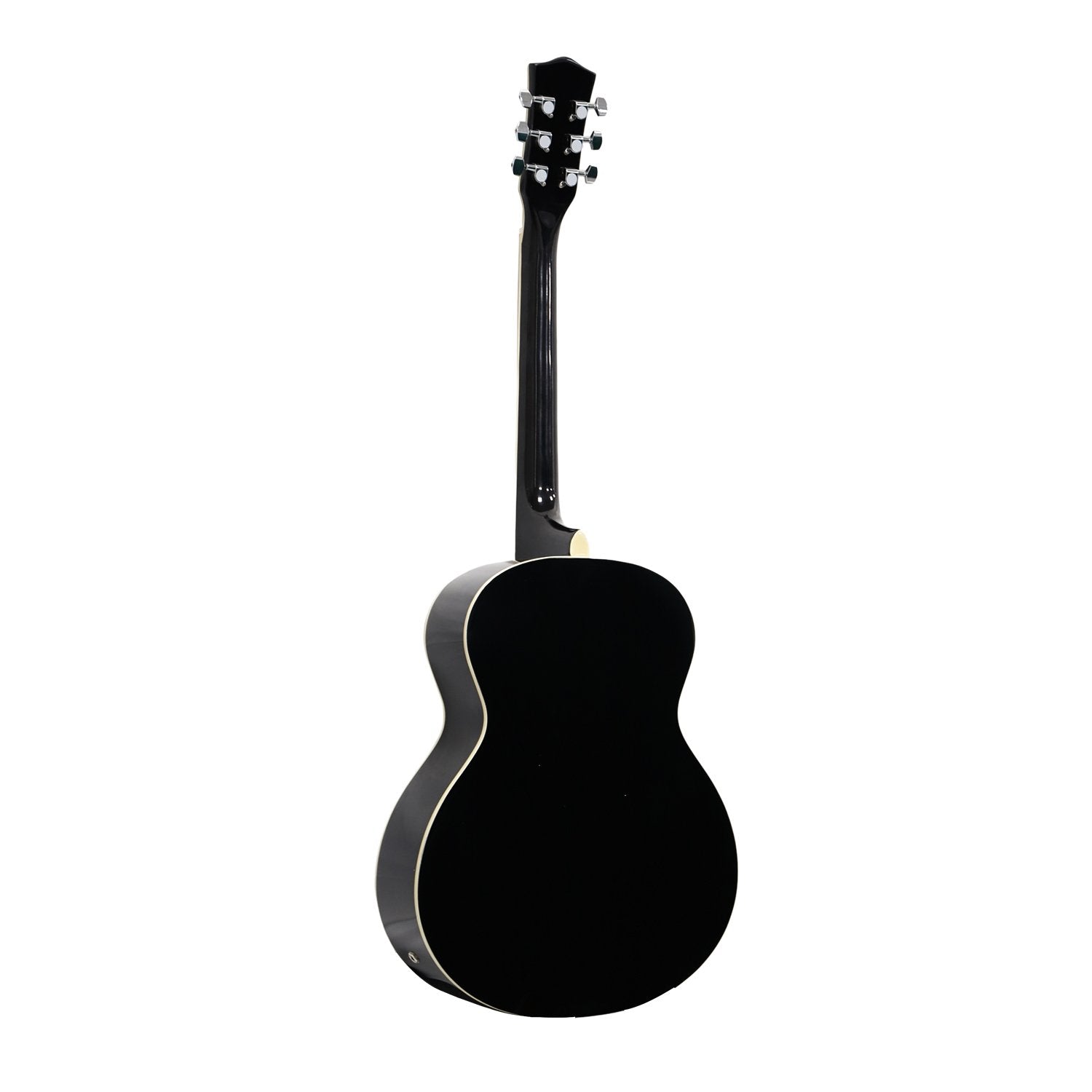 NNEDPE 40in Resonator Guitar - Black